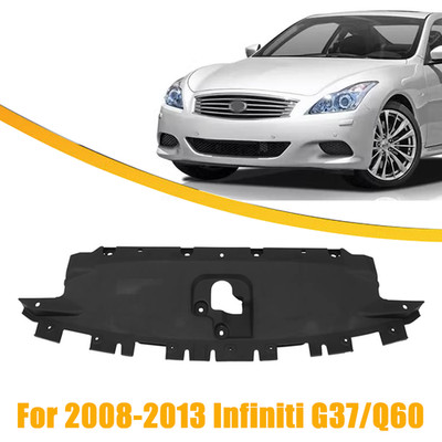 Radiator Support Cover Upper IN1224100 625C0JL00A Fit 2008-2013 ...