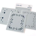 PINK FRESH  - HIGH QUALITY STENCILS - MAKING THINGS HAPPEN