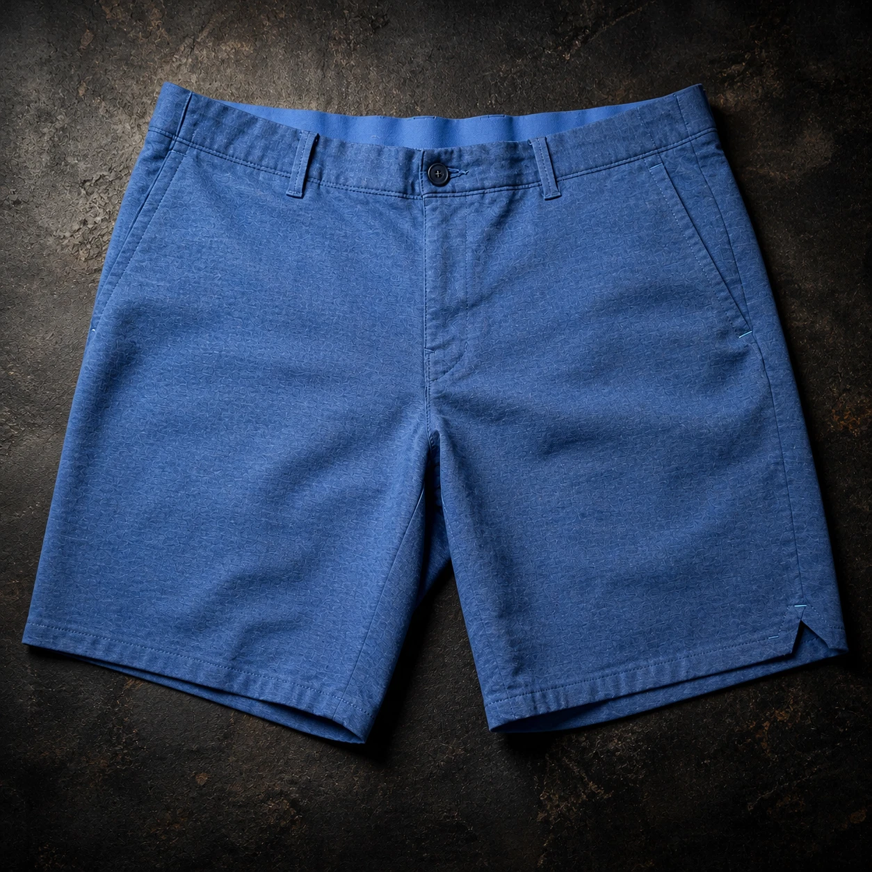 Tommy Bahama IslandZone Shorts Mens 40 Blue Performance Stretch Golf