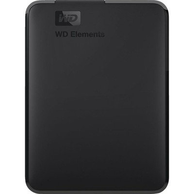 WD Elements  2 TB Festplatte extern Schwarz HDD (USB 3.0)
