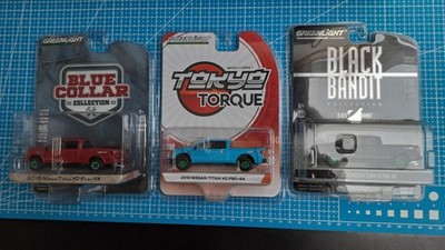 Greenlight 2018 Nissan Titan XD PRO-4X Greenmachine Set