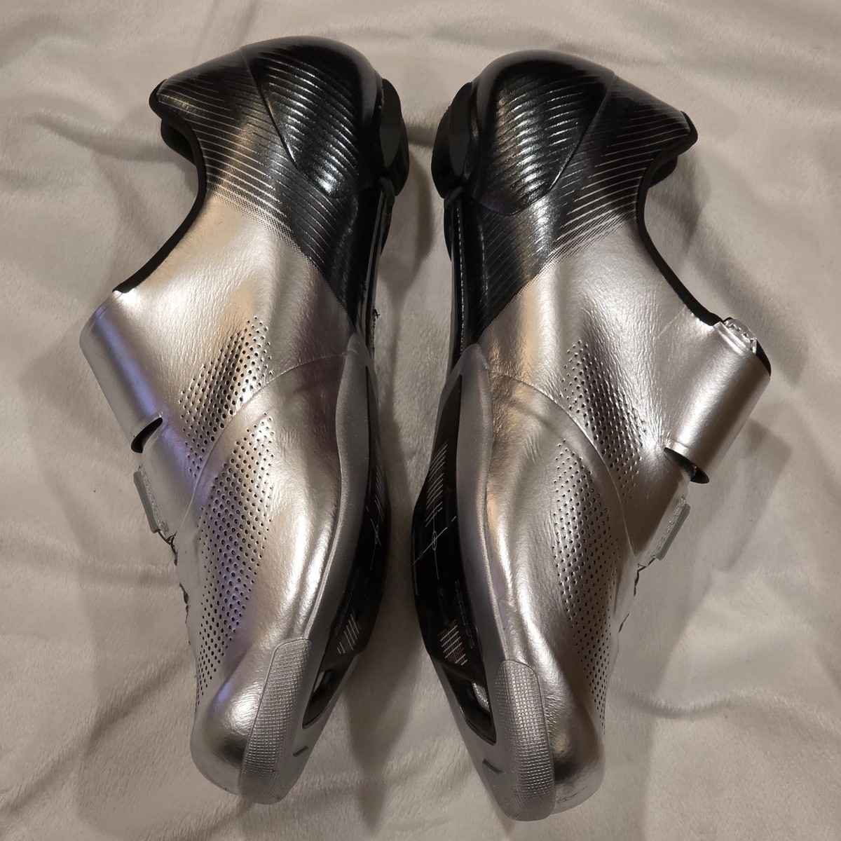 Shimano Dynalast S-Phyre SH-RC903S Silver 41.5w Men's 8 Road