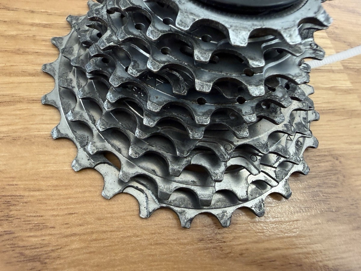 Campagnolo Record Titanium Steel 10 Speed 13- 26 Cassette | eBay