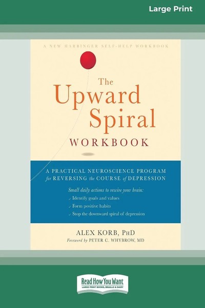 Alex Korb | The Upward Spiral Workbook | Taschenbuch | Englisch (2020)-image