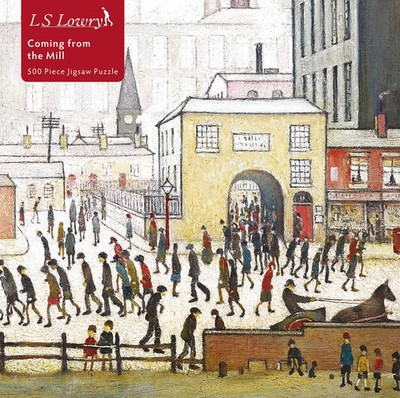 Flame Tree Publishing | L.S. Lowry: Coming from the Mill | Puzzle | Englisch