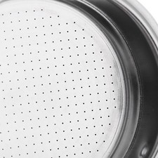 °Double Layer Stainless Steel Coffee Filter Pressurized Filter Basket Coffee