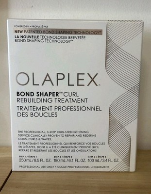 OLAPLEX BOND SHAPER CURL REBUILDING TREATMENT