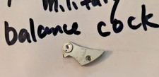 1 Balance Cock for Waltham WWII Military Pilot Watch with jewels