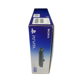PS Vita PCH-2000 black Includes battery charger and 8GB Memory Card With Box