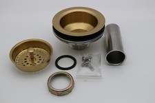 Kohler Duostrainer Basket Strainer with Sink Drain, Tailpiece Model: K-8801-2MB