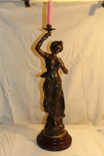 Wunderschöne,  Skulptur   von fr. Bildhauer Henry Kossowski, guter Zustand