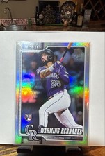 2026 Topps Series 1 - Warming Bernabel #55 Rainbow Foil (RC)