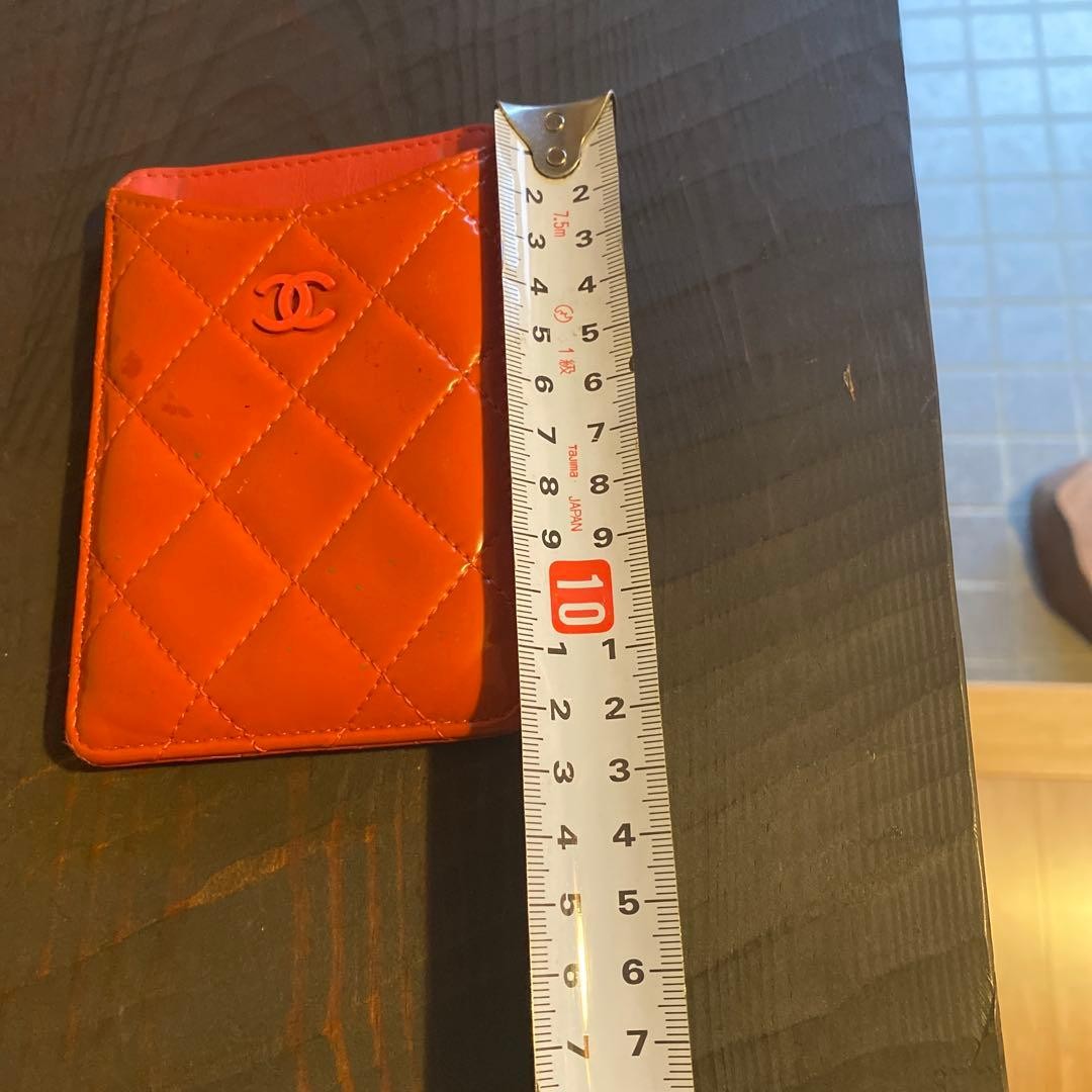 Chanel Enamel Red Mobile Case Accessories thumbnail 6