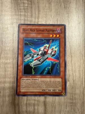 Heavy Mech Support Platform SD10-EN011 Structure Deck: Machine Re-Volt-1st...