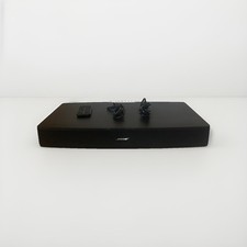 Bose Solo TV Sound System Model 410376 with Remote  Power Cord - Tested Working