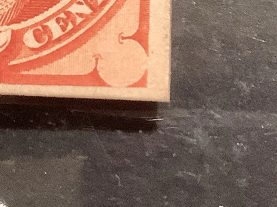 US 160P4 7c Stanton Proof on Card - Image 2 of 4