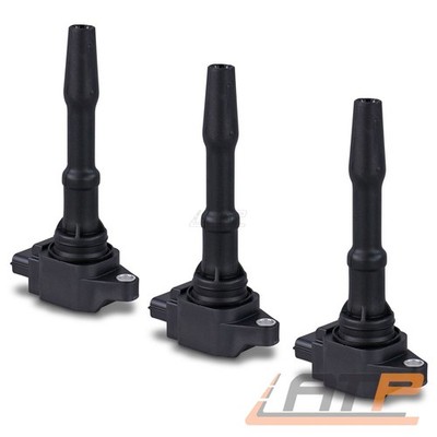 3x ZÜNDSPULE FÜR DACIA LOGAN SANDERO NISSAN MICRA 5 RENAULT CLIO TWINGO SMART