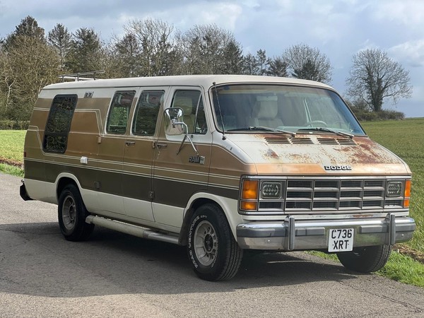 eBay - 1986 Dodge Ram camper van, lwb,...