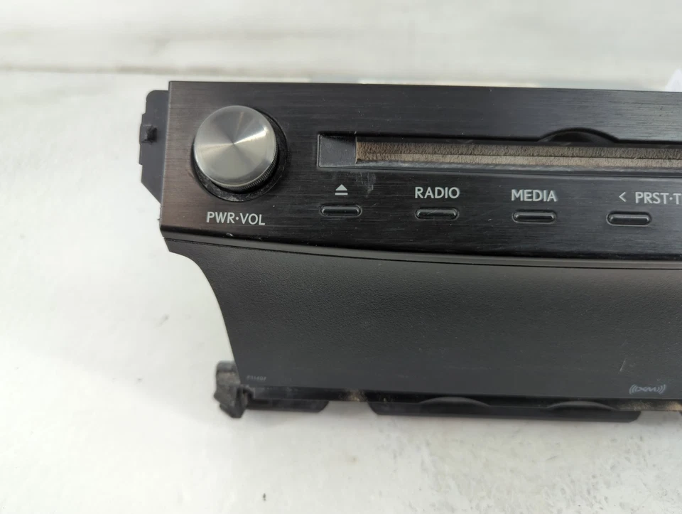 2017-2017 Lexus Is200t Am Fm Cd Player Radio Receiver BUW4I - Image 3 of 4