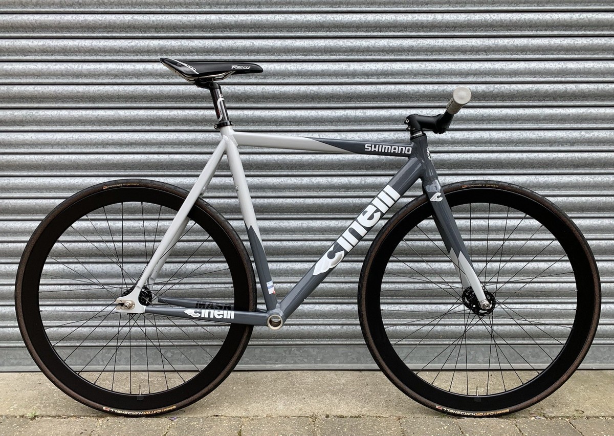 Cinelli MASH SF 53cm Fixed Gear Bicycle Benny Gold