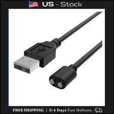 Magnetic USB DC Charger Cable Replacement Charging Cord for Rechargeable...
