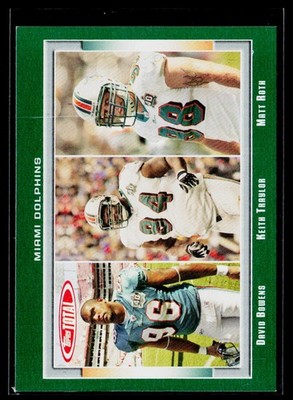 2006 Topps Total #81 David Bowens / Keith Traylor / Matt Roth