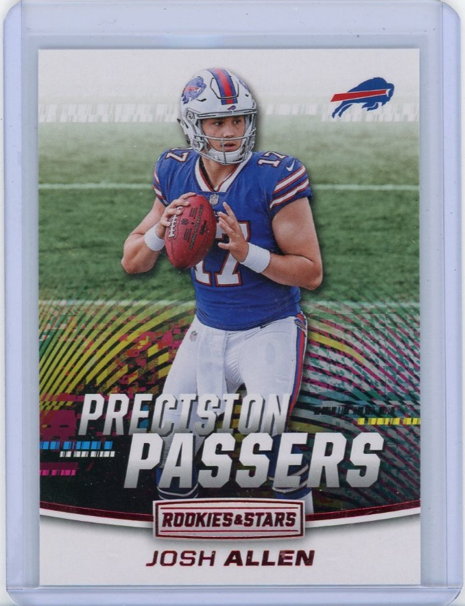 2018 Panini Rookies & Stars Josh Allen Precision Passers Rookie #PP-17 Bills
