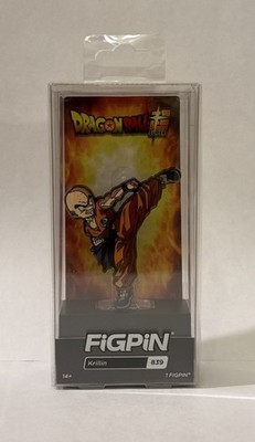 FiGPiN Dragon Ball Super - Krillin #839 Enamel Pin