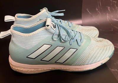 NEW ADIDAS MEN'S ACE TANGO 17.1 TRAINER INDOOR SOCCER SHOES SIZE 9 BY1993