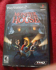 THQ Monster House Sony PlayStation 2 PS2 E10+ Action & Adventure NTSC-U/C Manual