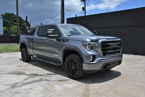 2022 GMC Sierra 1500 Limited Elevation Pickup 4D 5 3/4 ft