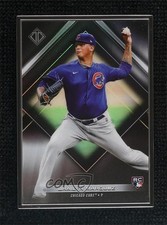 2021 Bowman Transcendent Collection 35/50 Brailyn Marquez #17 03k2