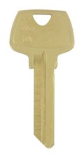 Hillman 442340 Brass #234 S45 Single-Sided Universal Blank Key (Pack of 4)