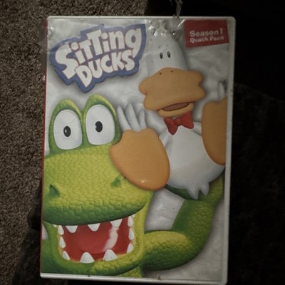 Sitting Ducks Season 1 Quack Pack DVD - English/Spanish/French, Over 5 Hours
