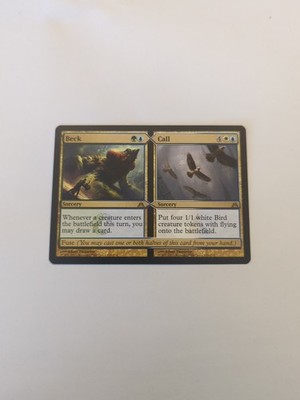 Beck   Call Dragon's Maze Regular NM MTG