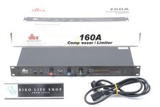 dbx 160A Compressor Limiter Analog Studio Rack mit Box getestet funktioniert ...