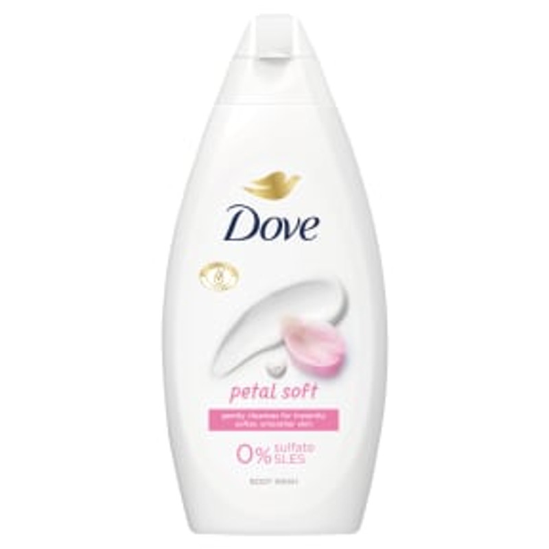 8720181471599 Dove Petal Soft el pod prysznic 450 ml Unilever Sp z oo 4290₽