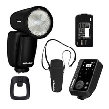 Profoto A10 On Camera Flash Light for Nikon Connect Pro Bundle PRO