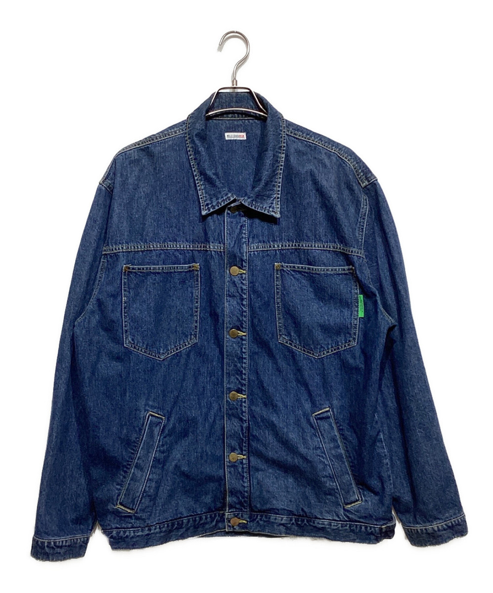 WILLY CHAVARRIA × WISM BOX WORK JACKET Size: L Indigo Men | eBay WILLY CHAVARRIA × WISM BOX WORK JACKET Size: L Indigo Men | eBay