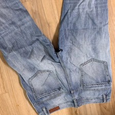 Torn Jeans Denim Pants Vintage Slim Fit
