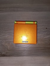 Nintendo Game Boy Advance SP Green & Orange