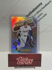 2026 topps series 1 Shohei Ohtani #tog-1 Titans Of The Game Dodgers