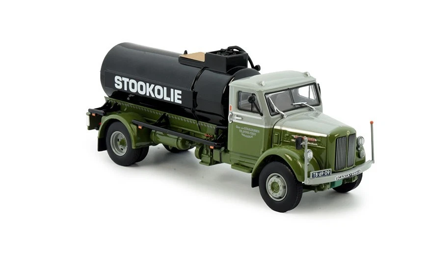 TEKNO - SCANIA L51 4x2 cisterna STAALDUINEN - 1/50 - TEK76587 - Immagine 2 di 4