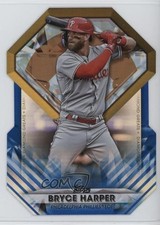2022 Topps Update Diamond Greats Die-Cuts Blue Bryce Harper #DGDC-70 hg6