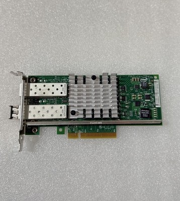 Intel X520-DA2 10GB Ethernet Server Adapter Low Profile