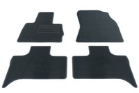 FußMatten Set FüR BMW X5 E53 2000-2007 Autoteppiche Automatten Basic Set