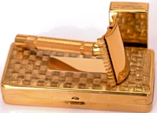 Vintage 1936 Gillette New Model -- Never Used