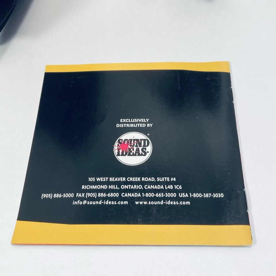 Комплект SFX цифровой стерео звук идеи эффекты библиотека SFX Tommy Tallarico - Изображение 3 из 4