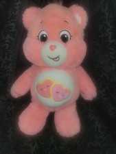 Care Bears Love A Lot Bear Basic Fun Soft Toy Plush Care Bear 2020