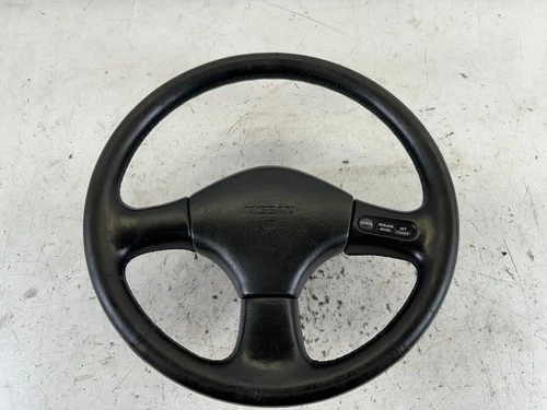 Nissan 240SX Steering Wheel w Cruise Control S13 89-93 OEM